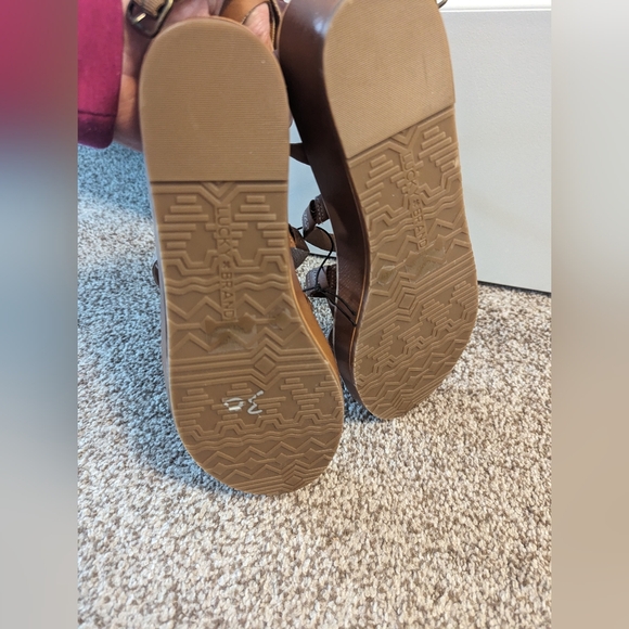 Lucky Brand New Sandals, size 11 - Picture 3 of 4